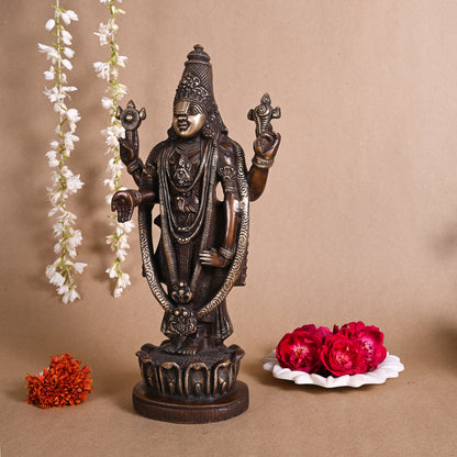 Brass Venkateswhar Idol ( 16" )