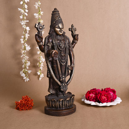 Brass Venkateswhar Idol ( 16" )