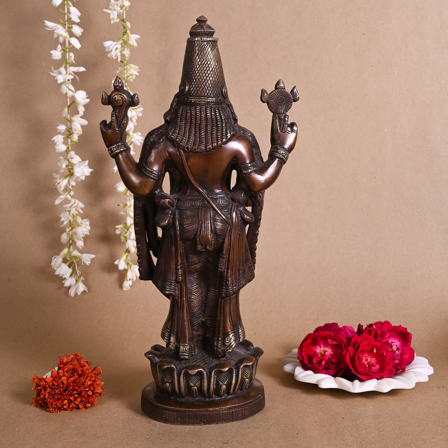 Brass Venkateswhar Idol ( 16" )
