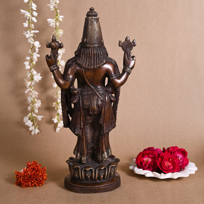Brass Venkateswhar Idol ( 16" )