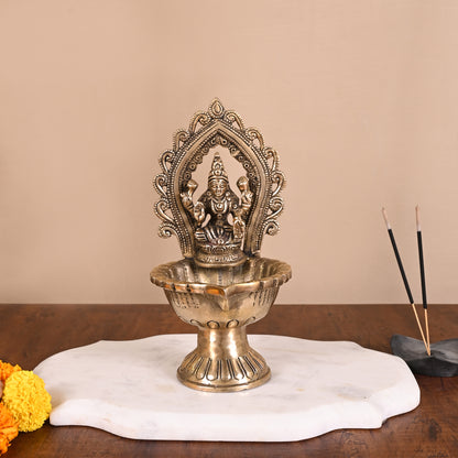Brass Decorative Diya (6")