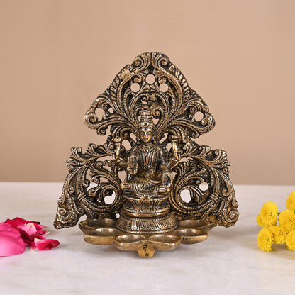 Brass Decorative Diya (6" )