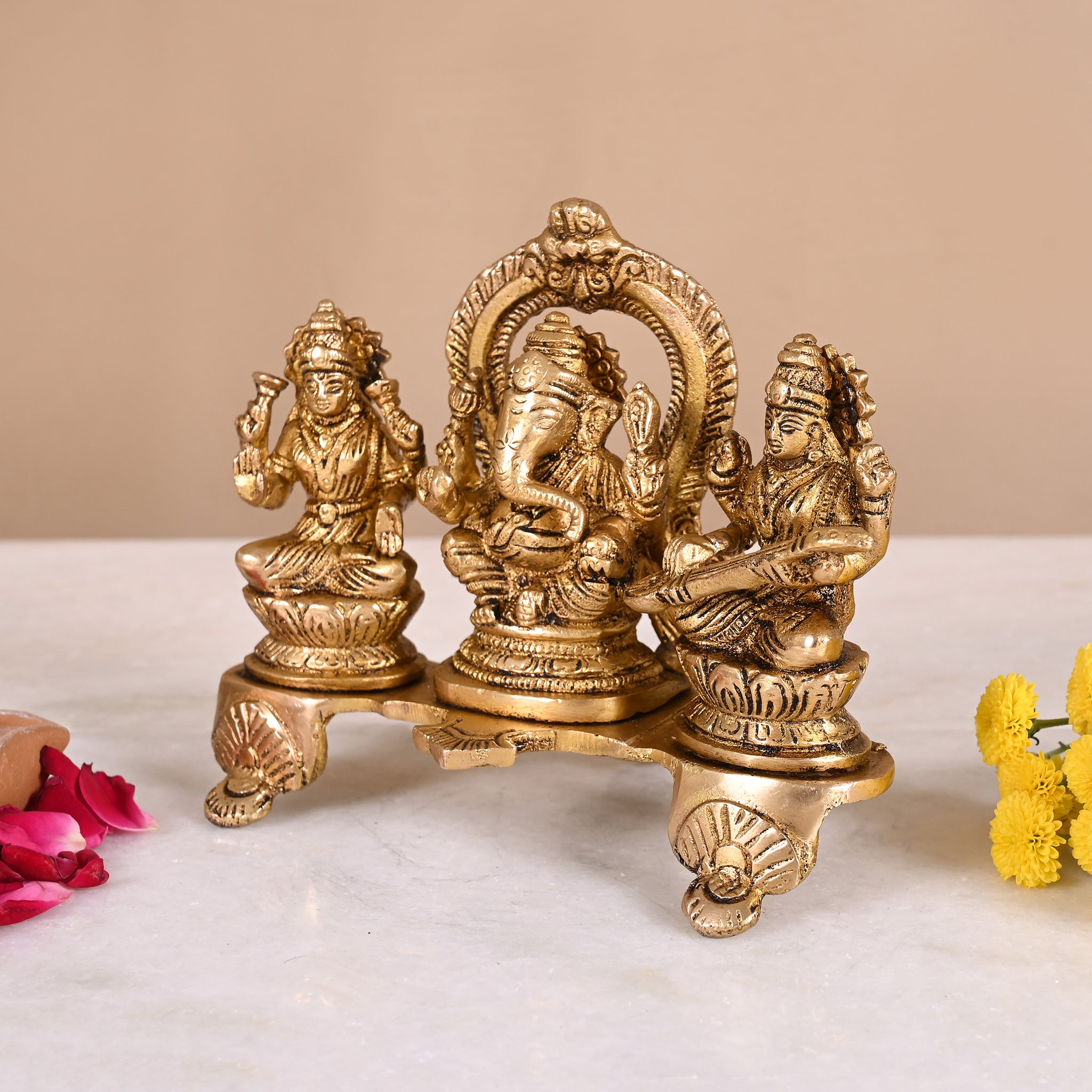 Brass God Idols, Buy Brass God Idols, Brass God Idols Online Suyogah