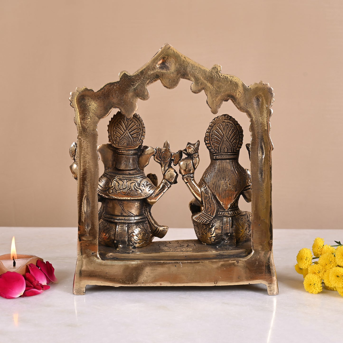 Lakshmi ganesh idol (9")